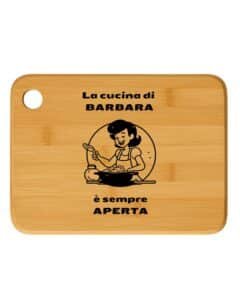 Tagliere in legno personalizzato