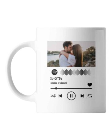 Tazza Personalizzata Canzone