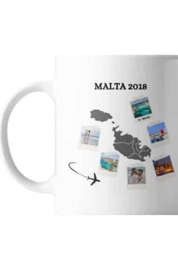Tazza personalizzata Viaggi