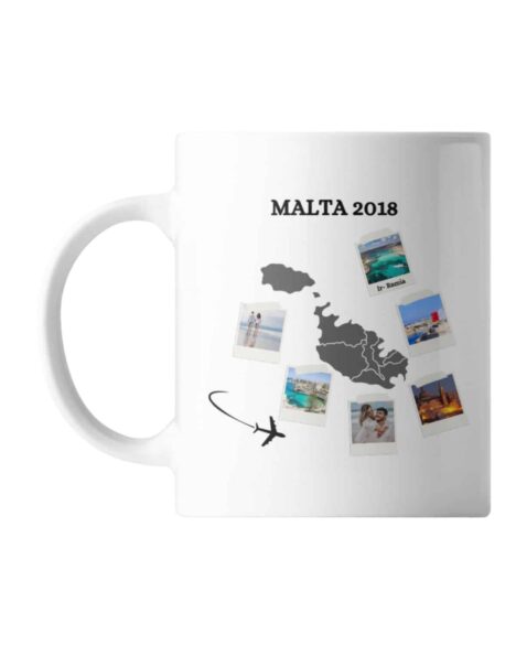 Tazza personalizzata Viaggi
