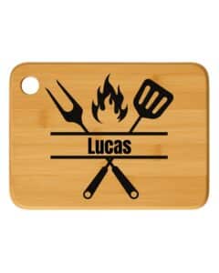 Tagliere in legno personalizzato