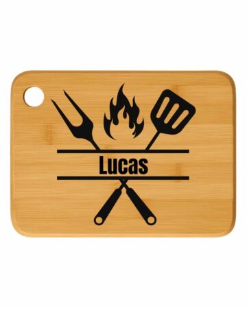 Tagliere in legno personalizzato