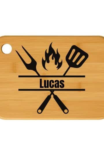 Tagliere in legno personalizzato