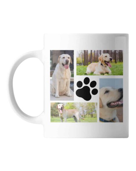 Tazza personalizzata Amico 4 zampe