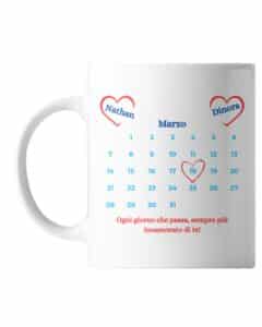 Tazza Personalizzata Anniversario
