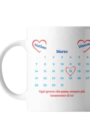 Tazza personalizzata Anniversario