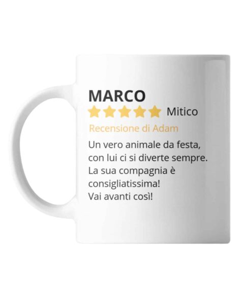 Tazza personalizzata Recensione