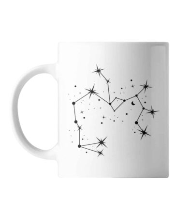 Tazza personalizzata costellazione