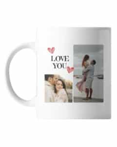 Tazza Personalizzata Collage D'amore