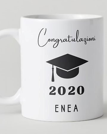 Tazza Personalizzata Laurea