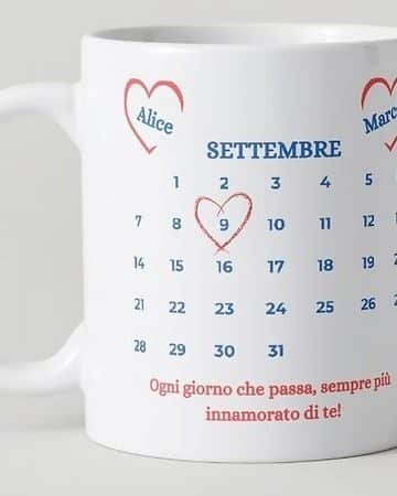 Tazza Personalizzata Anniversario