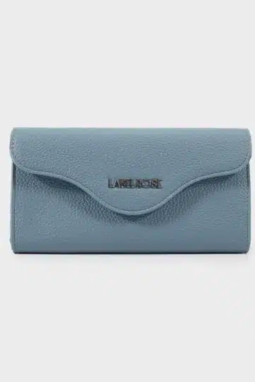 Portafoglio Taylor Wallet Label Rose Celeste