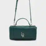 Label Rose Borsa Elodie Petrolio