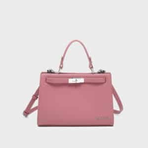 LABEL ROSE Borsa Paris Small Malva