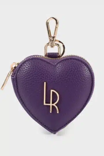 Portamonete Margot Heart Wallet viola