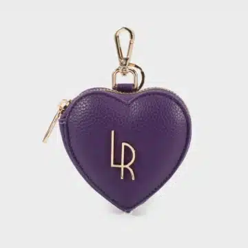 Portamonete Margot Heart Wallet viola