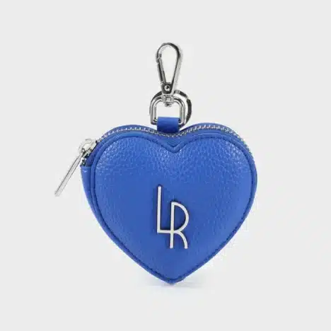 Portamonete Margot Heart Blu Label Rose