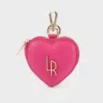 Portamonete Margot Heart Label Rose Fuxia