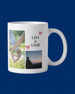 Tazza Collage D'amore