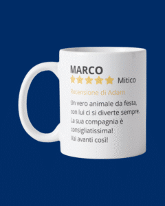 Tazza personalizzata Recensione