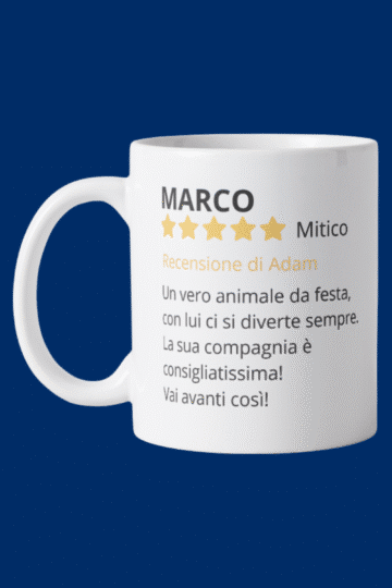 Tazza personalizzata Recensione