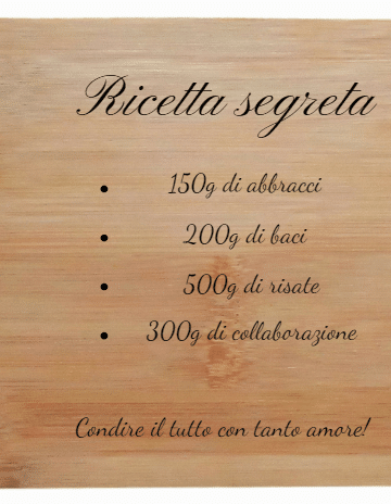 Tagliere Personalizzato "Ricetta segreta"