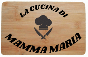 Tagliere Personalizzato "La cucina di"