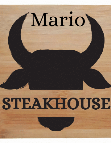 Tagliere Personalizzato "Steakhouse"