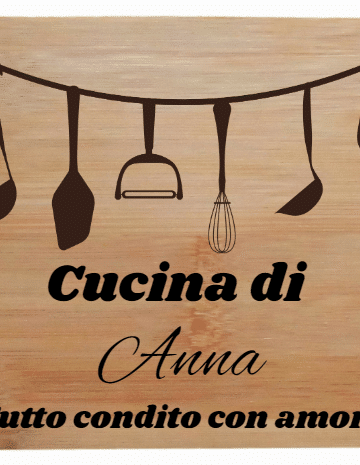 Tagliere Personalizzato "Cucina di"