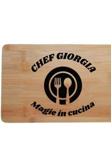 Tagliere Personalizzato "Magie in cucina"