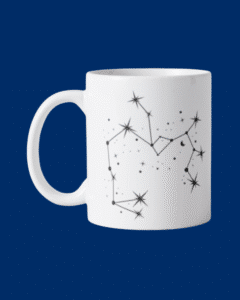 Tazza personalizzata costellazione