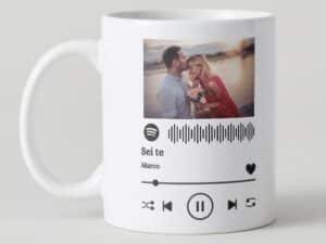 Tazza Personalizzata Canzone