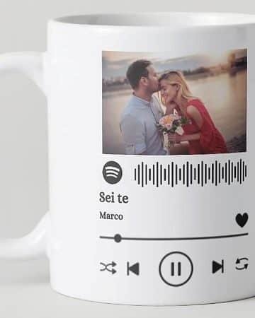 Tazza Personalizzata Canzone