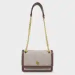 Label Rose borsa Eloise Canvas Malva