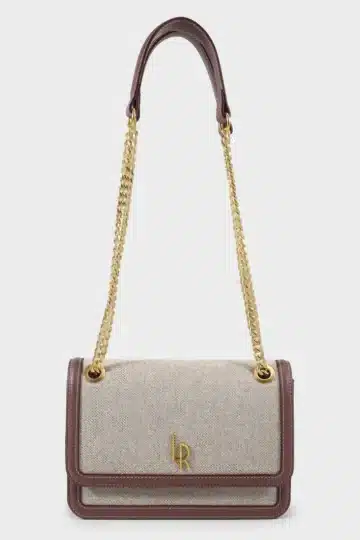 Label Rose borsa Eloise Canvas Malva