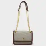 Label Rose Borsa Eloise Canvas Testa di Moro