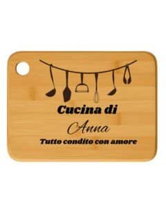 Tagliere Personalizzato "Cucina di"