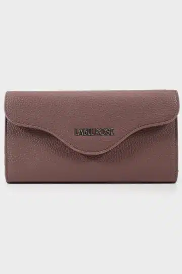 Portafoglio Taylor Wallet Label Rose Malva