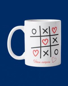 Tazza Personalizzata "Tris"