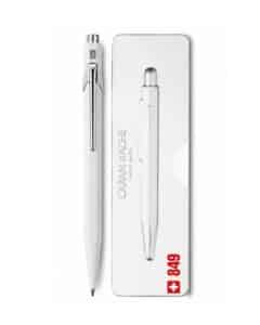 CARAN D'ACHE Kugelschreiber Pop Line Weiss