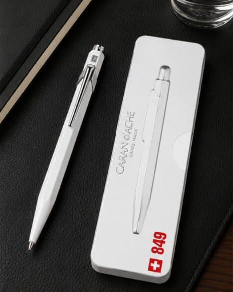 Penna personalizzata della marca Caran d'Ache