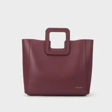 LABEL ROSE Borsa Olivia Burgundi