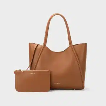 Label Rose Borsa Patty cuoio