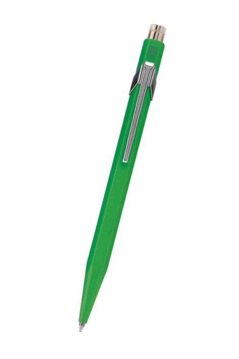 CARAN D'ACHE Penna a sfera 849 Fluo verde