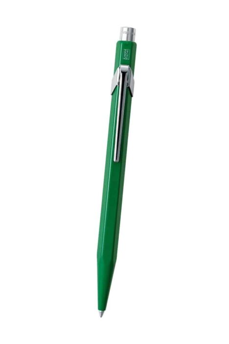 CARAN D'ACHE Penna a sfera 849 Metall verde