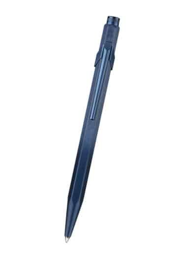 CARAN D'ACHE Penna sfera 849 Cosmic blu