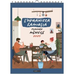 Cartomania calendario famigliare