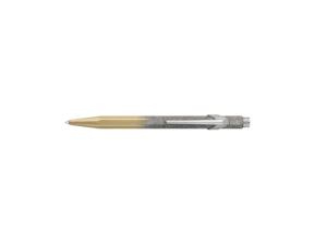 CARAN D'ACHE Penna sfera Cosmic oro