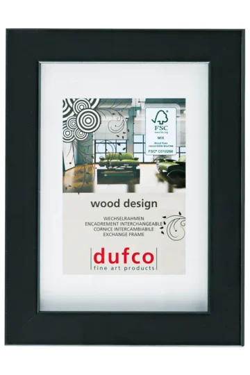 Dufco cornice toronto 30x45cm nero