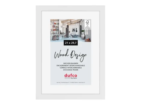 Dufco cornice Toronto 21x29.7cm bianco
